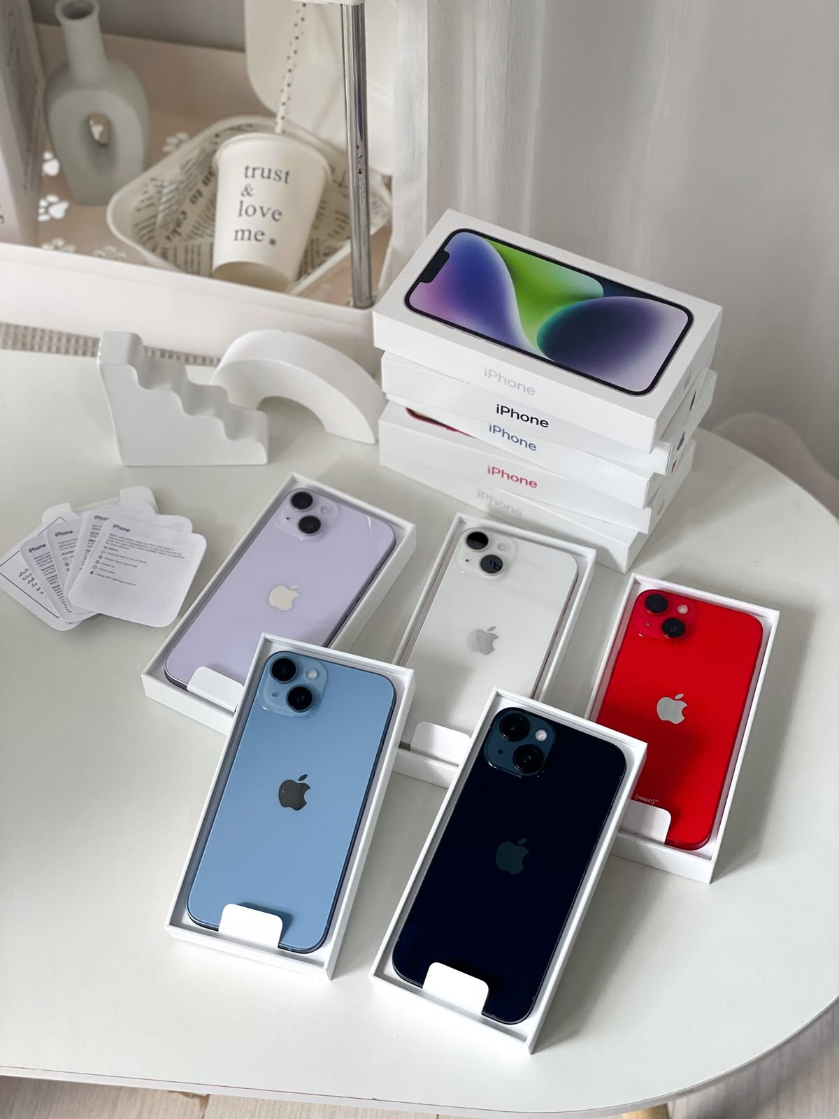 Apple iPhone 14 simple 256Go