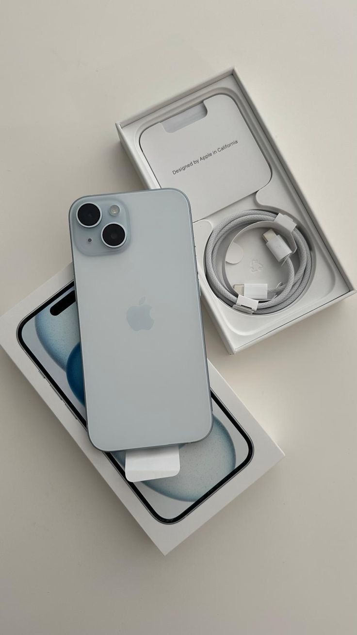 Apple iPhone 15 simple 128Go