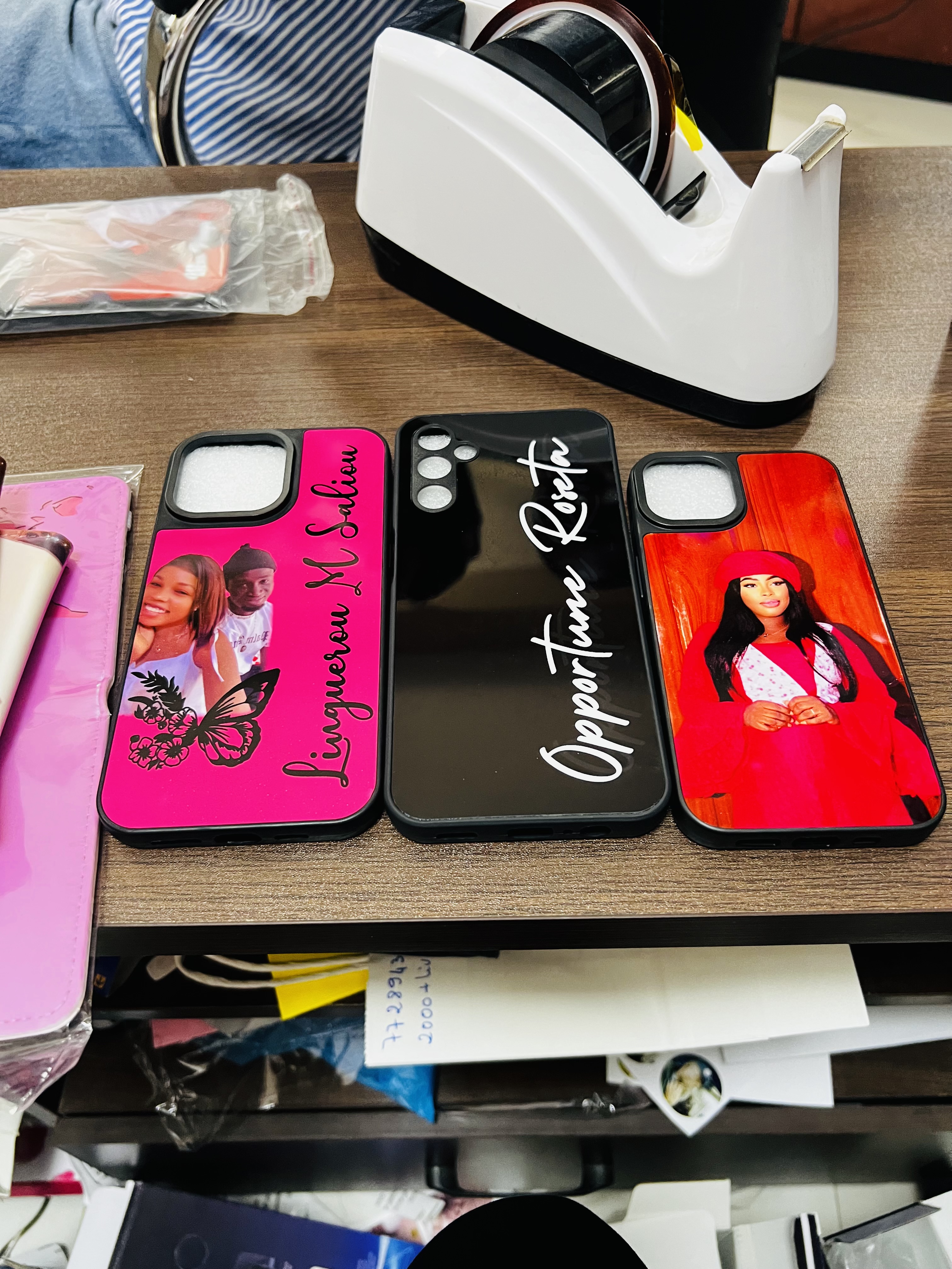 Coque personnalisée