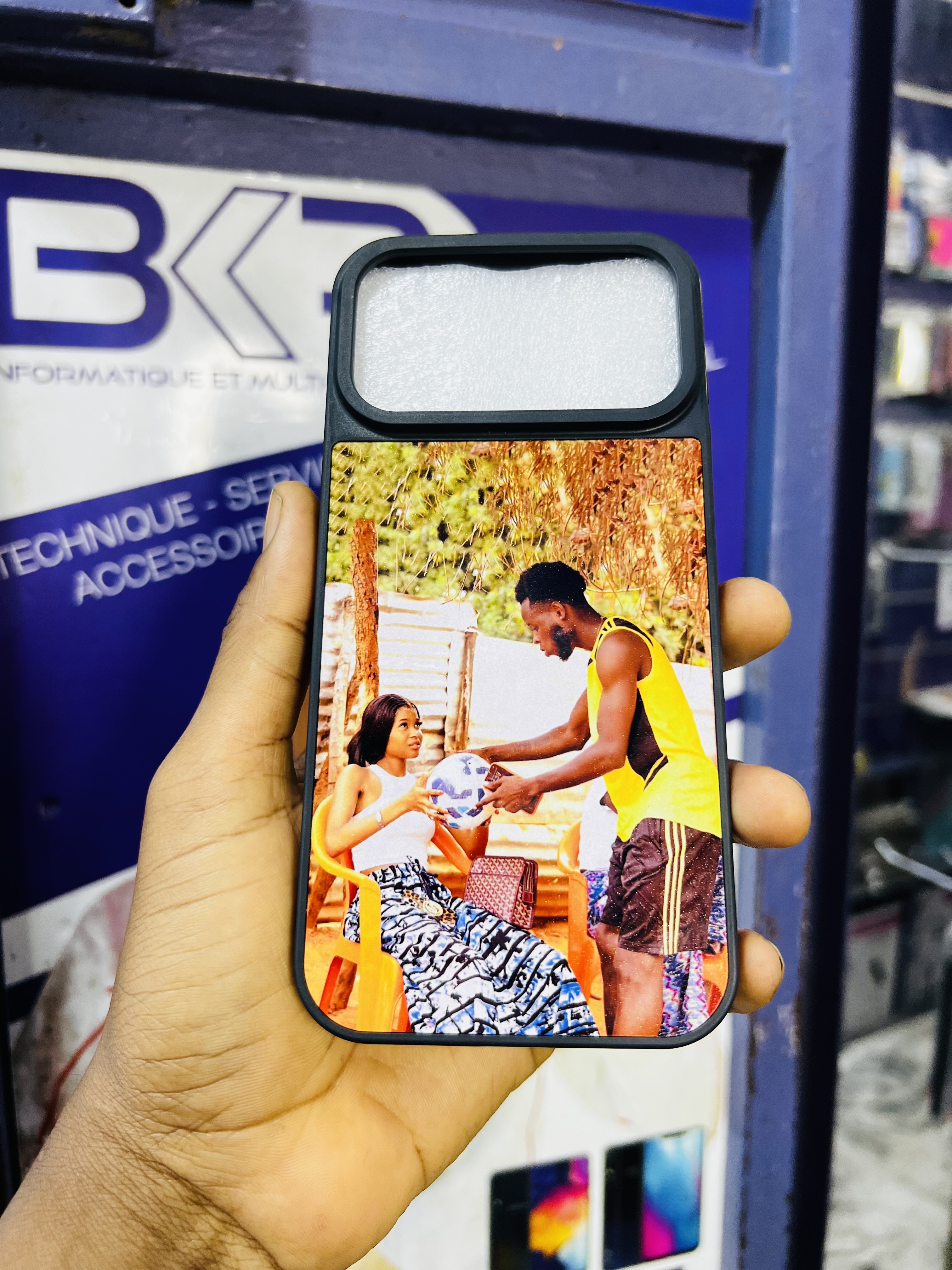 Coque personnalisée