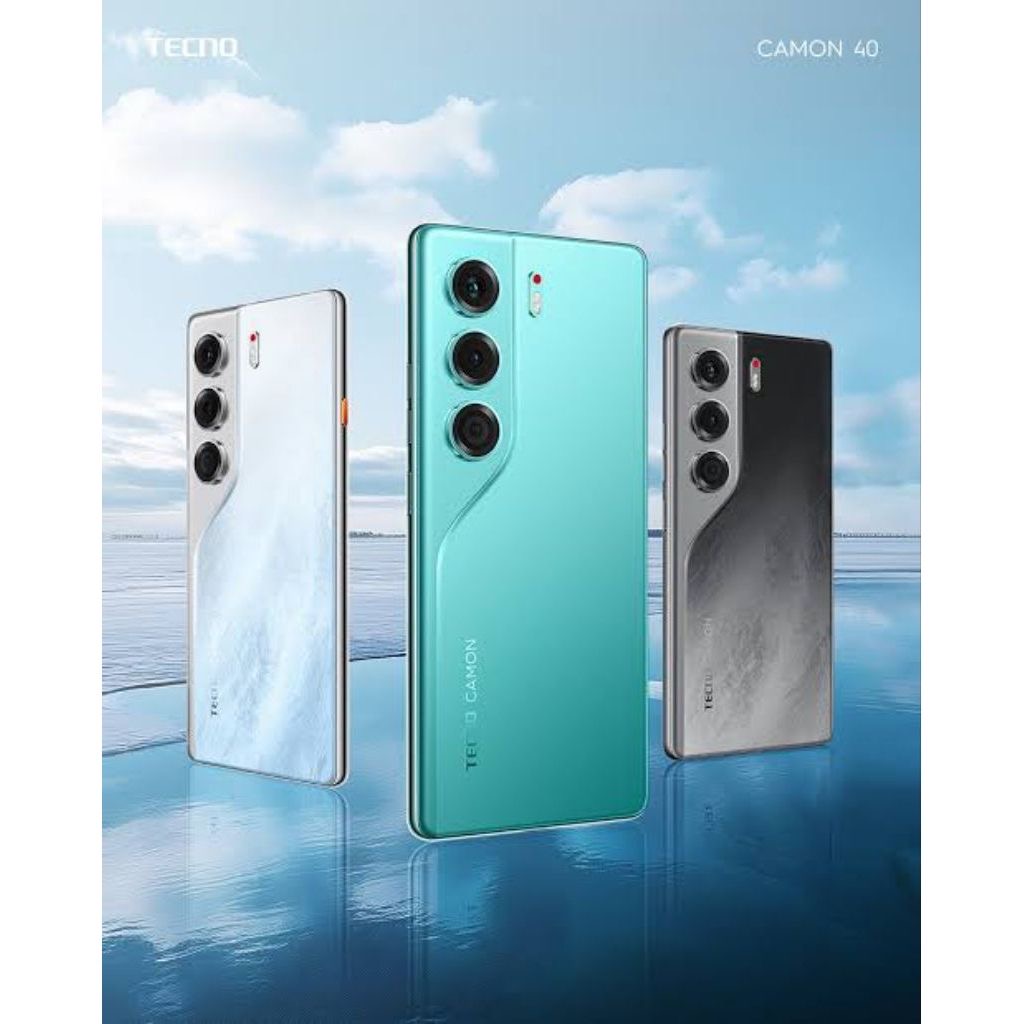 Tecno Camon 40 – Neuf & Scellé Camon 40 – Neuf & Scellé