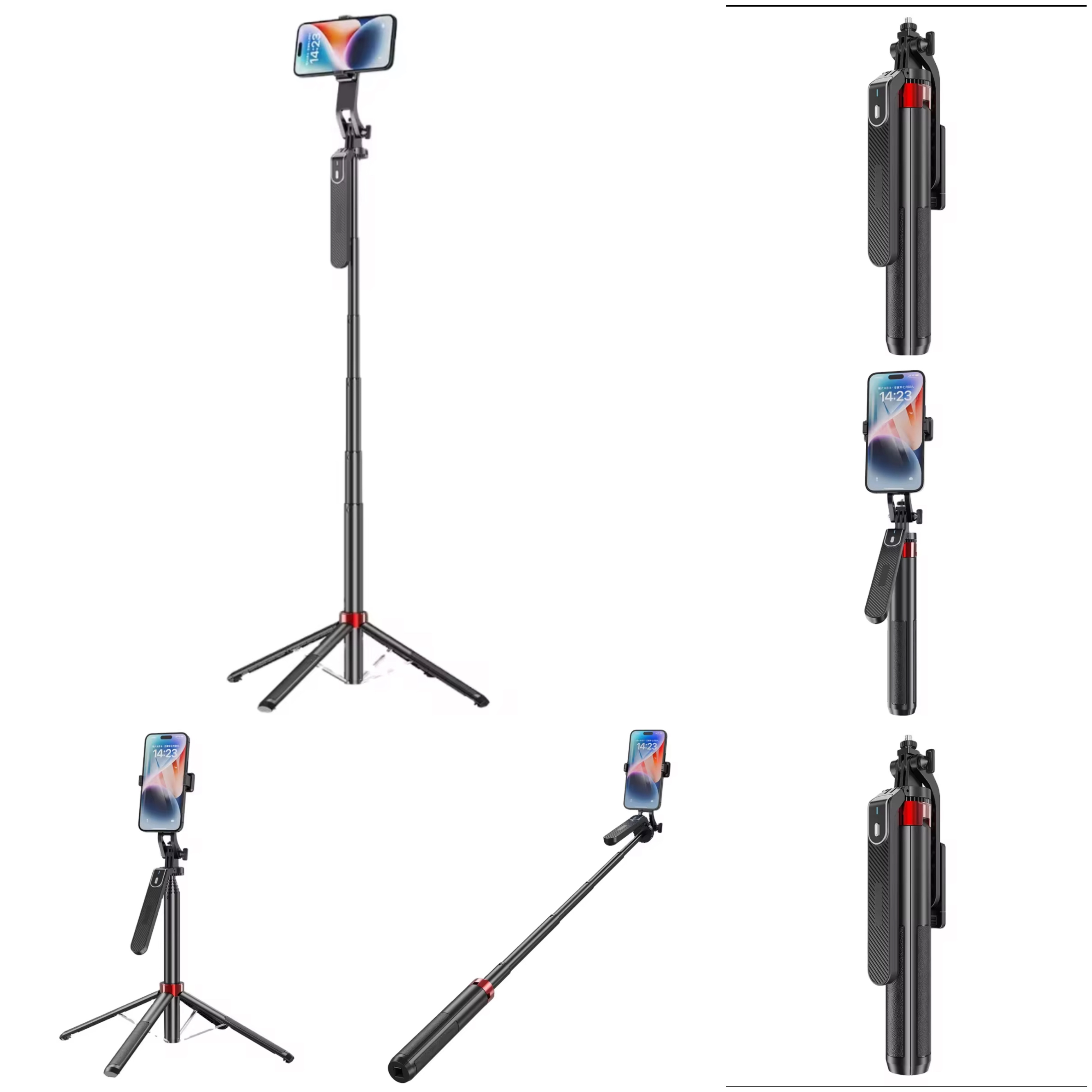 Tried pied Tried pied ringlight