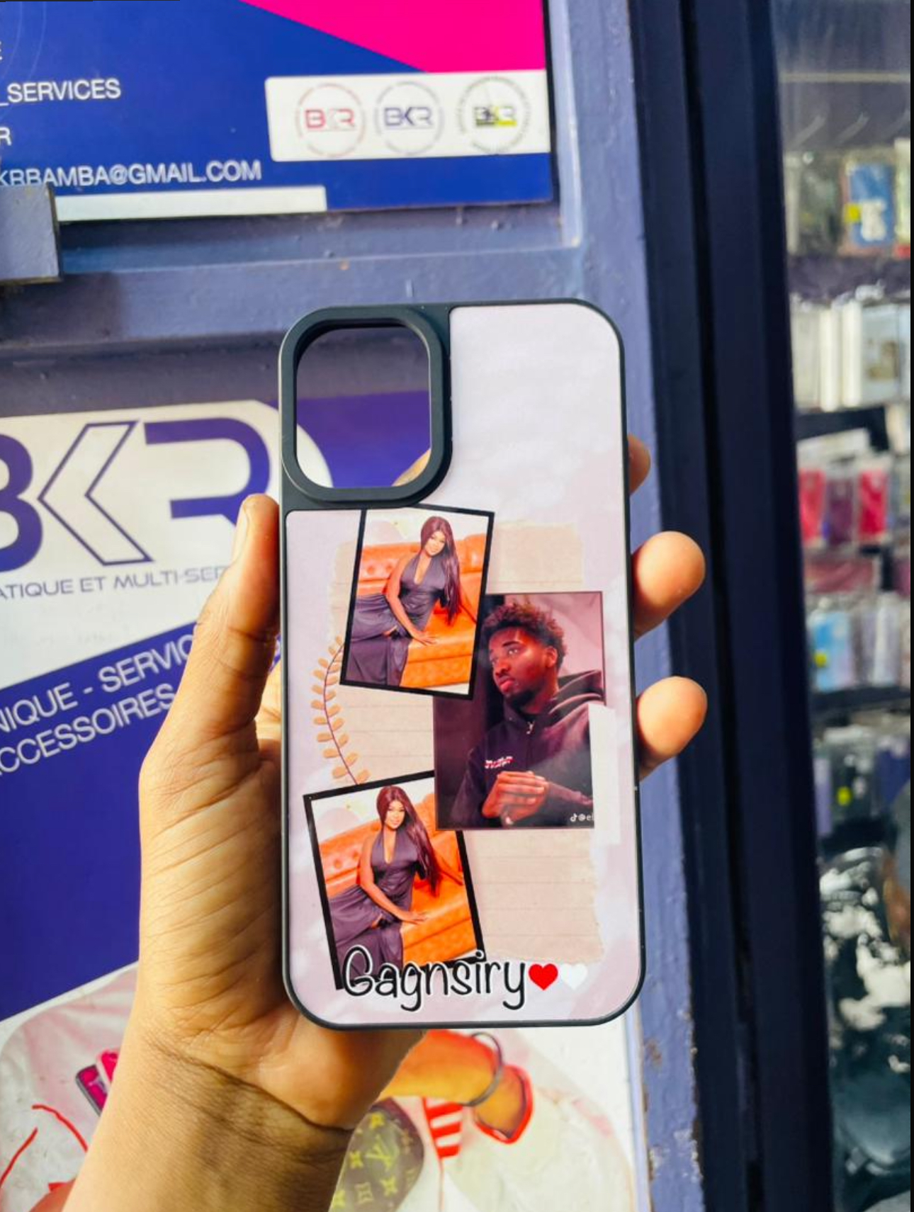 Personnalisée Coque Personnalisée avec Ta Photo — Créez-la en 1 Minute !