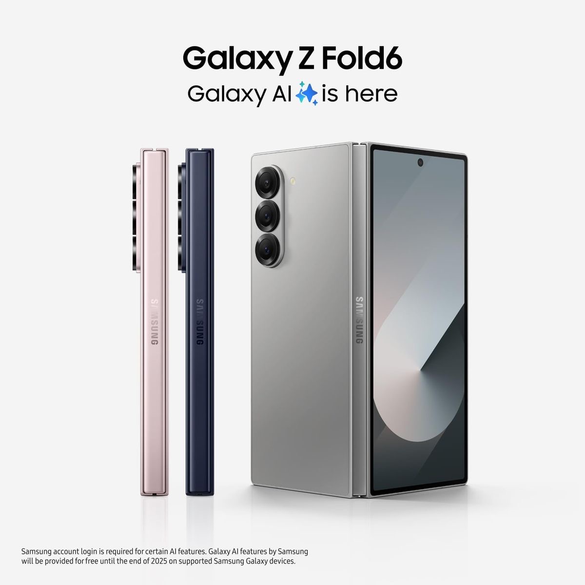 Samsung Galaxy z fold 6