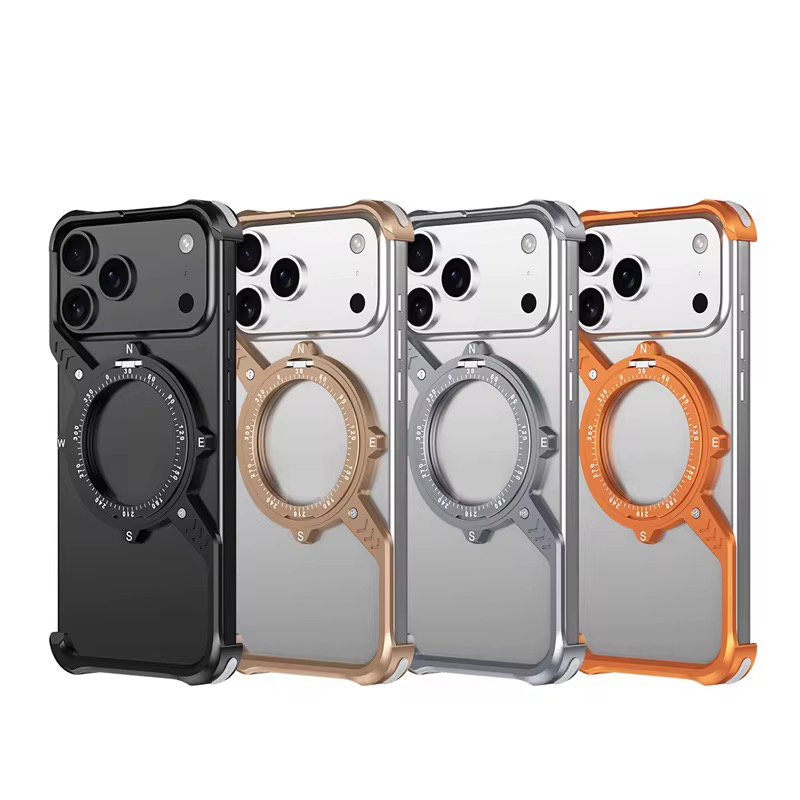 Coque arrière magnétique pour iPhone 17 protection arrière magnétique pour iPhone 17 Pro Max 17 Pro